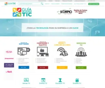 Guiadesolucionestic.com(Guía de Soluciones TIC) Screenshot