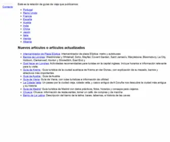 Guiadeviaje.net(Guía) Screenshot