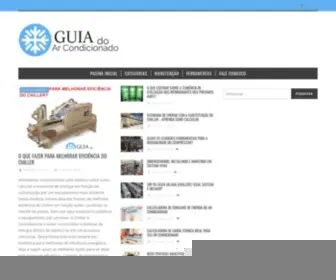 Guiadoarcondicionado.com.br(Pagina Inicial) Screenshot