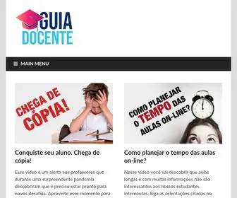 Guiadocente.com.br(Guia Docente) Screenshot