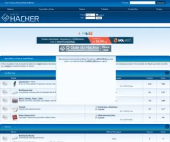 Guiadohacker.com.br(Guia do Hacker) Screenshot