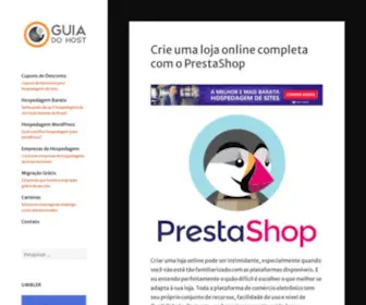 Guiadohost.com(Hospedagem de Site Barata) Screenshot