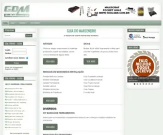 Guiadomarceneiro.com(Guia do Marceneiro) Screenshot