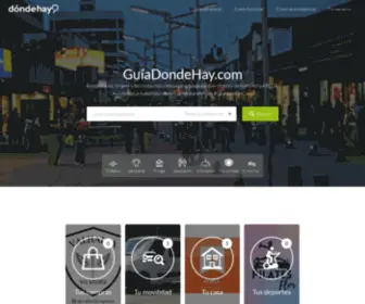 Guiadondehay.com(年中無休) Screenshot