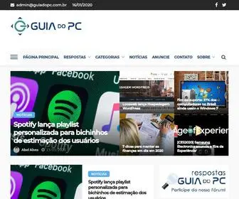 Guiadopc.com.br(Guia do PC) Screenshot