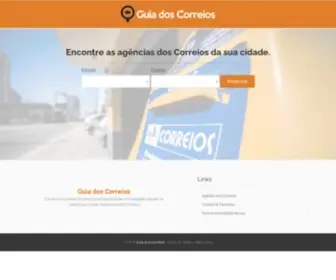 Guiadoscorreios.com.br(Encontre as Agências dos Correios próximas à você) Screenshot