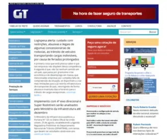 Guiadotrc.com.br(Portal Guia do TRC) Screenshot