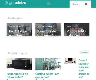 Guiaeletro.com.br(Guia Eletro) Screenshot