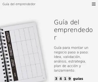 Guiaemprendedor.com(Dominios genericos) Screenshot