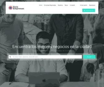Guiaempresas.com.py(Directorio de Empresas Paraguayas) Screenshot