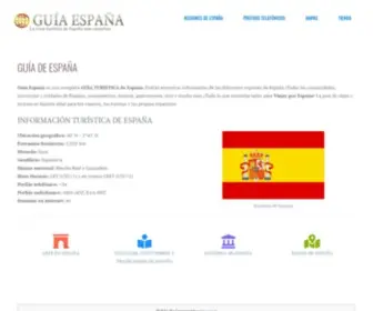 Guiaespana.net(Guía) Screenshot