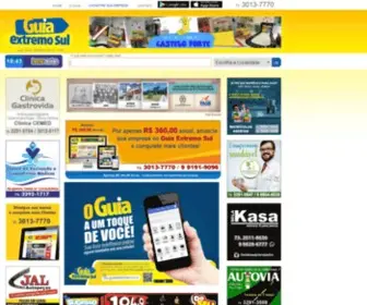 Guiaextremosul.com.br(Teixeira de Freitas) Screenshot