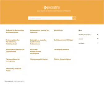 Guiafarmapediatrica.es(Inicio) Screenshot