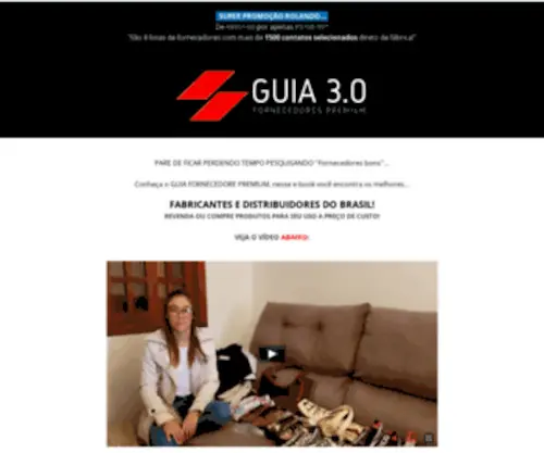 Guiafornecedorespremium.com.br(Guia de fornecedores) Screenshot