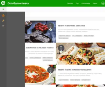 Guiagastronomica.co(Guía Gastronómica) Screenshot