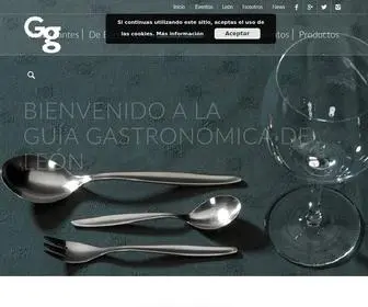 Guiagastronomicadeleon.es(Guiagastronomicadeleon) Screenshot