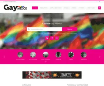 Guiagaymexico.com(Guiagaymexico) Screenshot