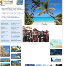 Guiageo-Caribe.com(Guiageo Caribe) Screenshot