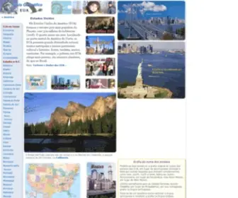 Guiageo-Eua.com(Estados Unidos) Screenshot
