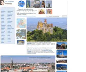 Guiageo-Europa.com(Guia de Turismo) Screenshot