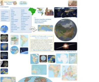 Guiageo-Mapas.com(Mapas do Guia Geogr) Screenshot