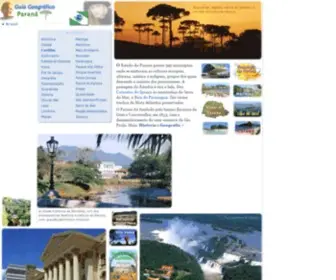 Guiageo-Parana.com(Paraná) Screenshot