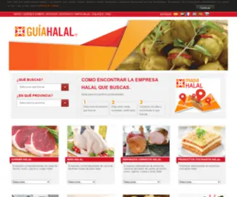 Guiahalal.es(Españolas) Screenshot
