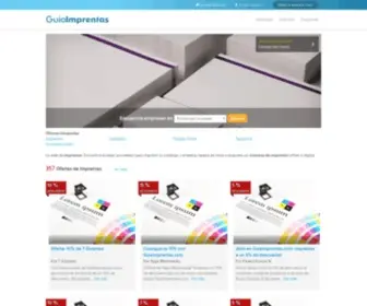 Guiaimprentas.com(Impresión) Screenshot
