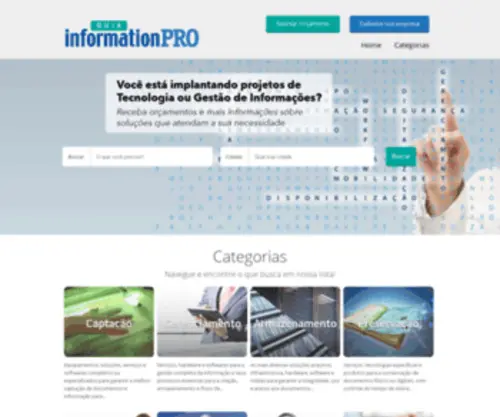 Guiainformationpro.com.br(Guia Information Pro) Screenshot