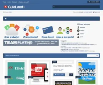 Guialand.com(TeamPlatino.com Ellie) Screenshot