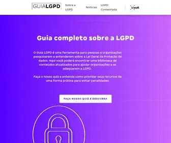 Guialgpd.com.br(Guia LGPD) Screenshot