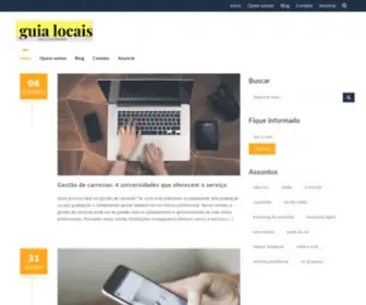 Guialocais.com.br(Promoções) Screenshot