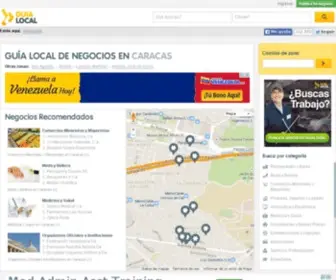 Guialocal.com.ve(Inversiones Masuma) Screenshot