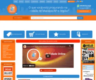 Guiamacapa.com(Guia Macapá Online) Screenshot