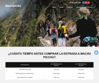 Guiamachupicchu.com(Guia Machu Picchu) Screenshot