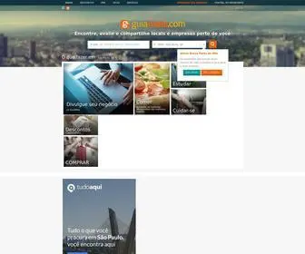 Guiamais.com.br(Portal de Busca Hiperlocal) Screenshot