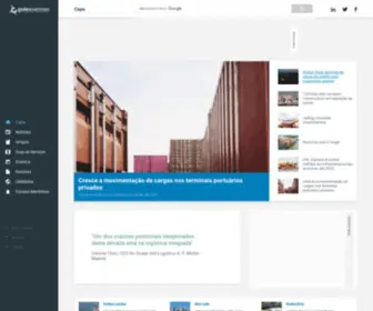 Guiamaritimo.com.br(Transporte Marítimo) Screenshot