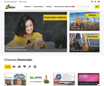 Guiamaster.com.ar(Guía Master) Screenshot