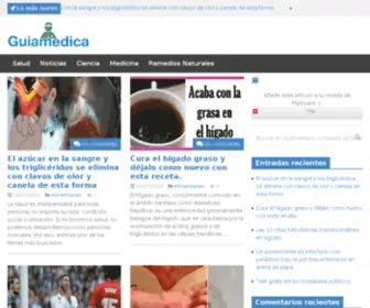 Guiamedica.es(Guía Médica) Screenshot
