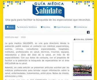 Guiamedicasaludate.com(Guia) Screenshot