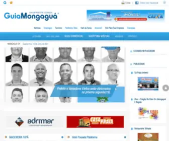 Guiamongagua.com.br(MONGAGUÁ SP) Screenshot