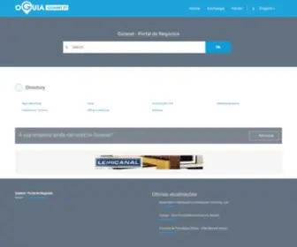 Guianet.pt(Portal de Negócios e Empresas) Screenshot