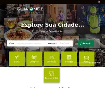 Guiaonde.com(Guia de Negócios) Screenshot