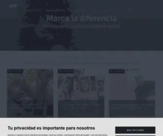 Guiaongs.org(Portal de ONGs de Espa) Screenshot