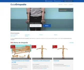 Guiaortopedia.com(Rehabilitación) Screenshot