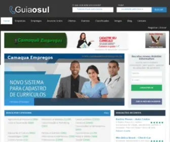 Guiaosul.com.br(Guia Telef) Screenshot