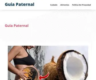 Guiapaternal.com(Consejos de salud y cuidado de tu bebe) Screenshot