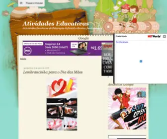 Guiapedagogico.com.br(Atividades Educativas) Screenshot