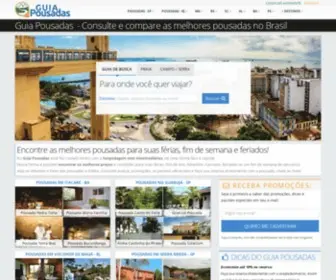 Guiapousadas.com.br(Guia de Pousadas) Screenshot