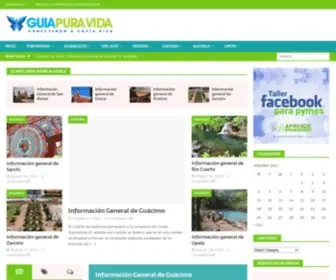 Guiapuravida.com(Guiapuravida) Screenshot